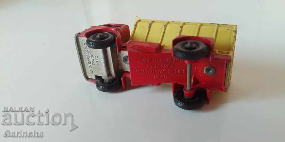 Παράδοση Σπιρτόκουτο Αγγλία 1/64