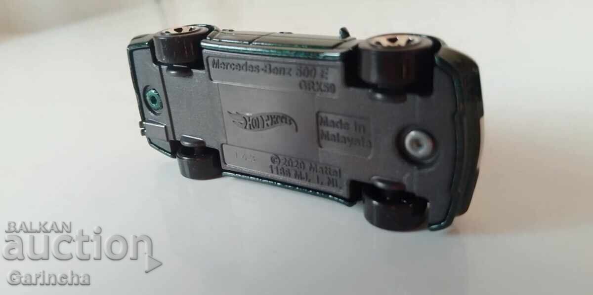 Μερσεντές Hot Wheels 1/64 - 5 Μερσεντές Hot Wheels 1/64 - 5