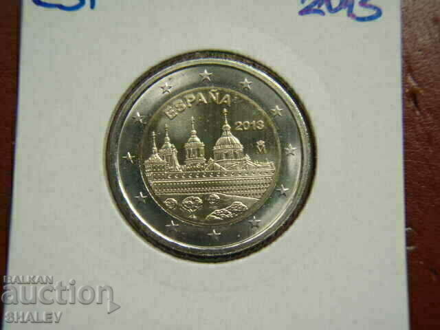 2 euro 2013 Spain "El Escorial" /Spain/ - Unc (2 euro) with price 11.89 BGN | € 6.08 2 euro 2013 Spain "El Escorial" /Spain/ - Unc (2 euro) with price 11.89 BGN | € 6.08