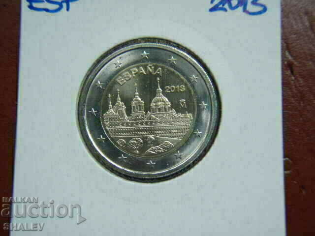 Auction 2 euro 2013 Spain "El Escorial" /Spain/ - Unc (2 euro) Auction 2 euro 2013 Spain "El Escorial" /Spain/ - Unc (2 euro)