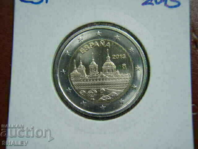 2 euro 2013 Spain "El Escorial" /Spain/ - Unc (2 euro) 2 euro 2013 Spain "El Escorial" /Spain/ - Unc (2 euro)