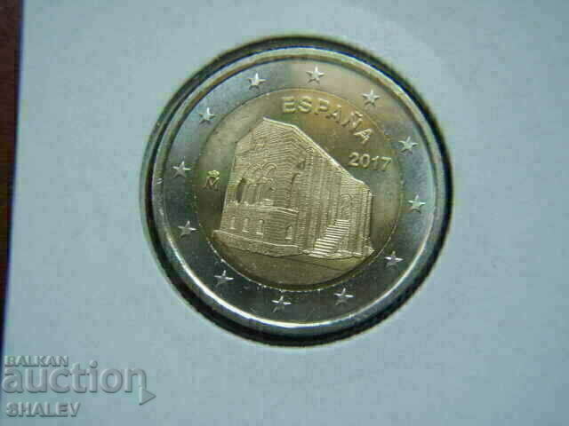 2 euro 2017 Spain "Santa Maria" /Spain/ - Unc (2 euro) with price 10.89 BGN | € 5.57