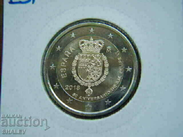 Licitație 2 euro 2018 Spania "Phelipe VI" (2) /Spania/ - Unc (2 euro)