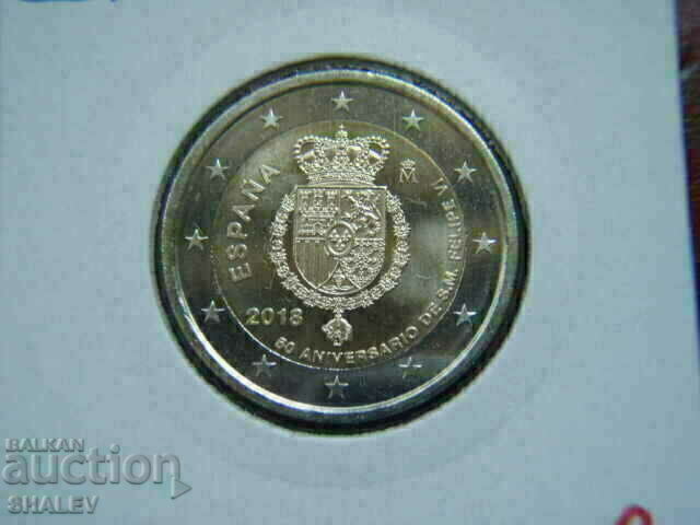 Delivery of 2 euro 2018 Spain "Phelipe VI" (2) /Spain/ - Unc (2 euro)