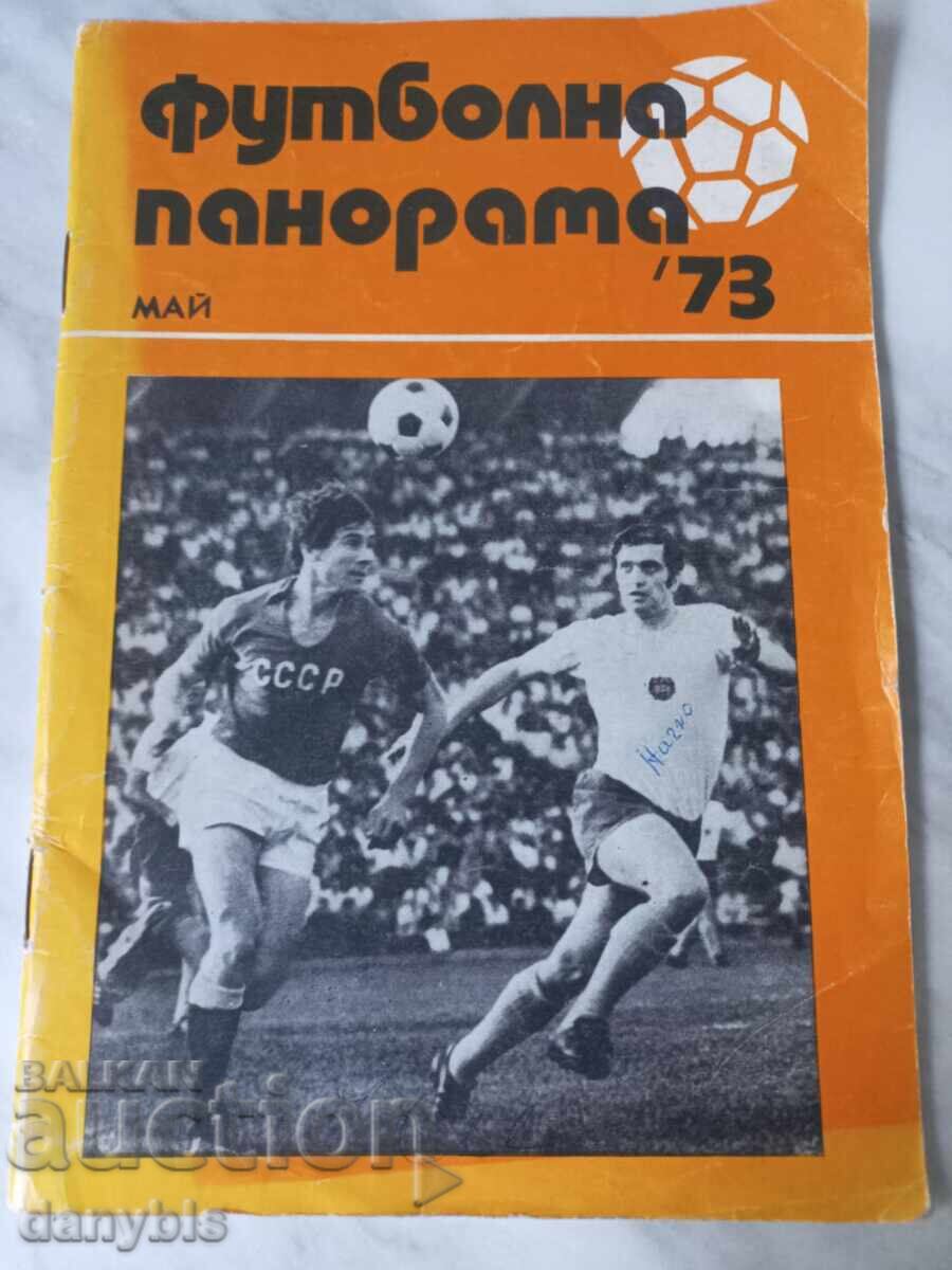 Panoramă fotbalistică - mai 1973