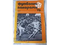 Panoramă fotbalistică - mai 1973
