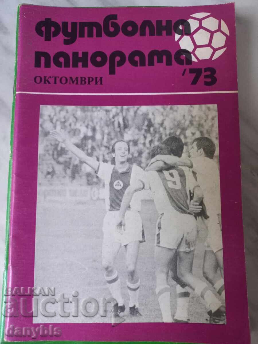 Panorama fotbalului - octombrie 73