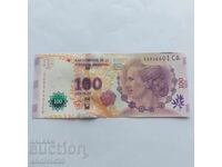 100 Pesos 2012 ARGENTINA - Banknote UNC