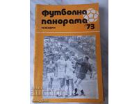 Panoramă fotbalistică - noiembrie '73
