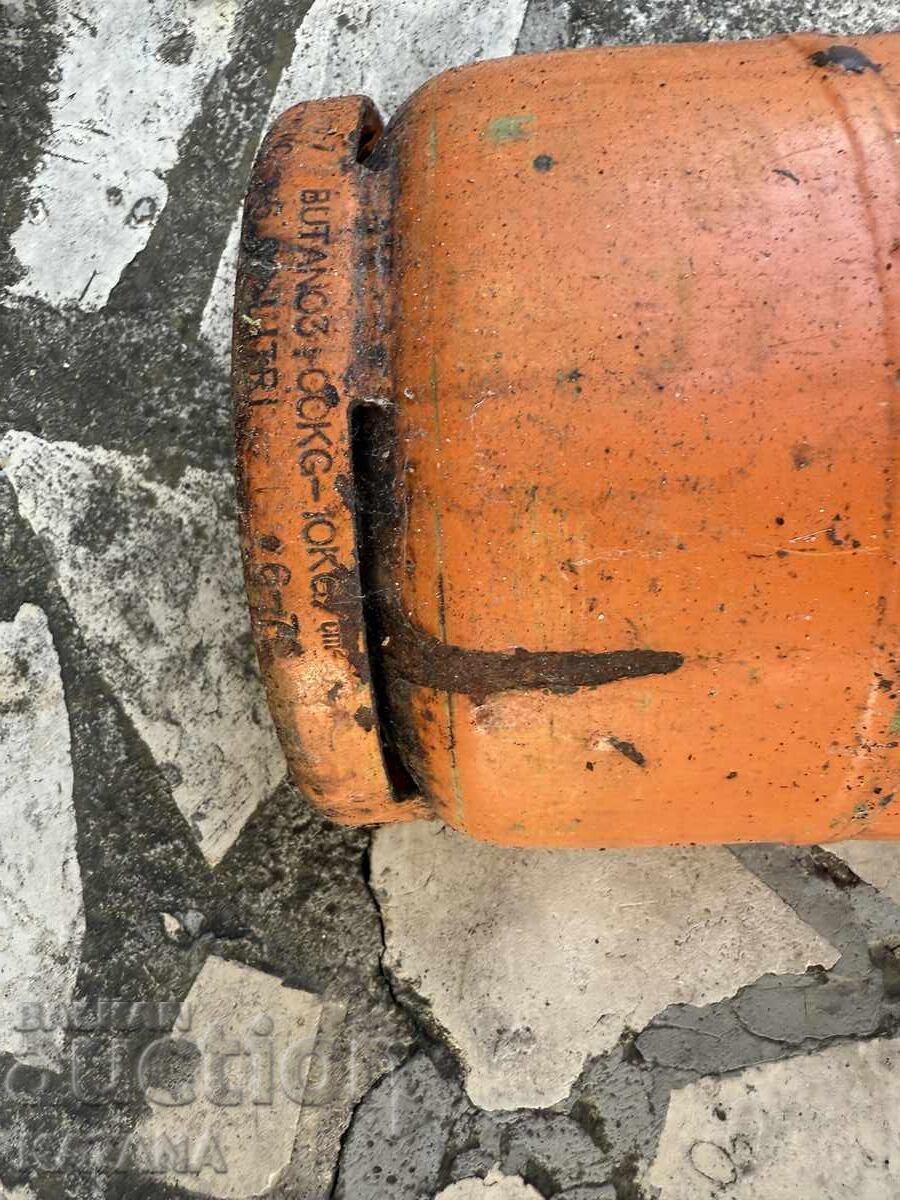 Δοχείο υγραερίου με τιμή € 10.00 | 19.56 BGN