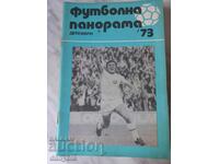 Panoramă fotbalistică - decembrie '73