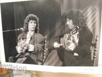 Poster – fotografie cu Camanón și Tomatito. Malaga 1990