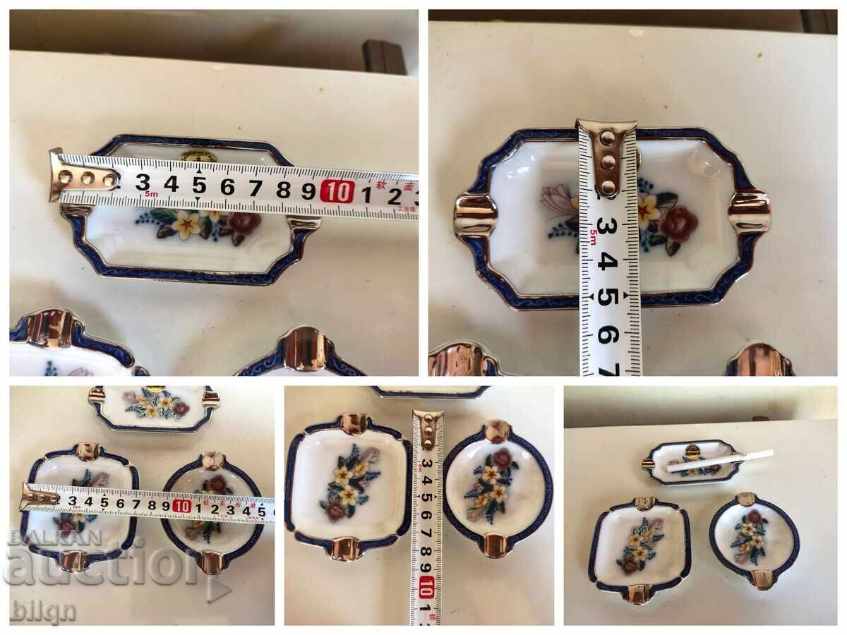 Unice scrumiere vechi de porțelan englezesc - 6