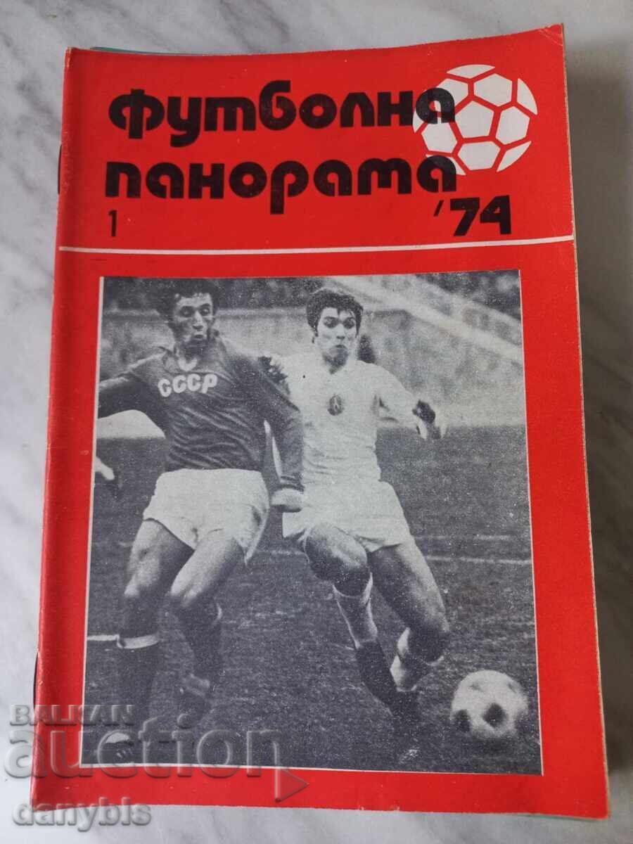Panorama fotbalului - ianuarie 74