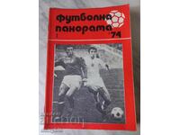 Panorama fotbalului - ianuarie 74