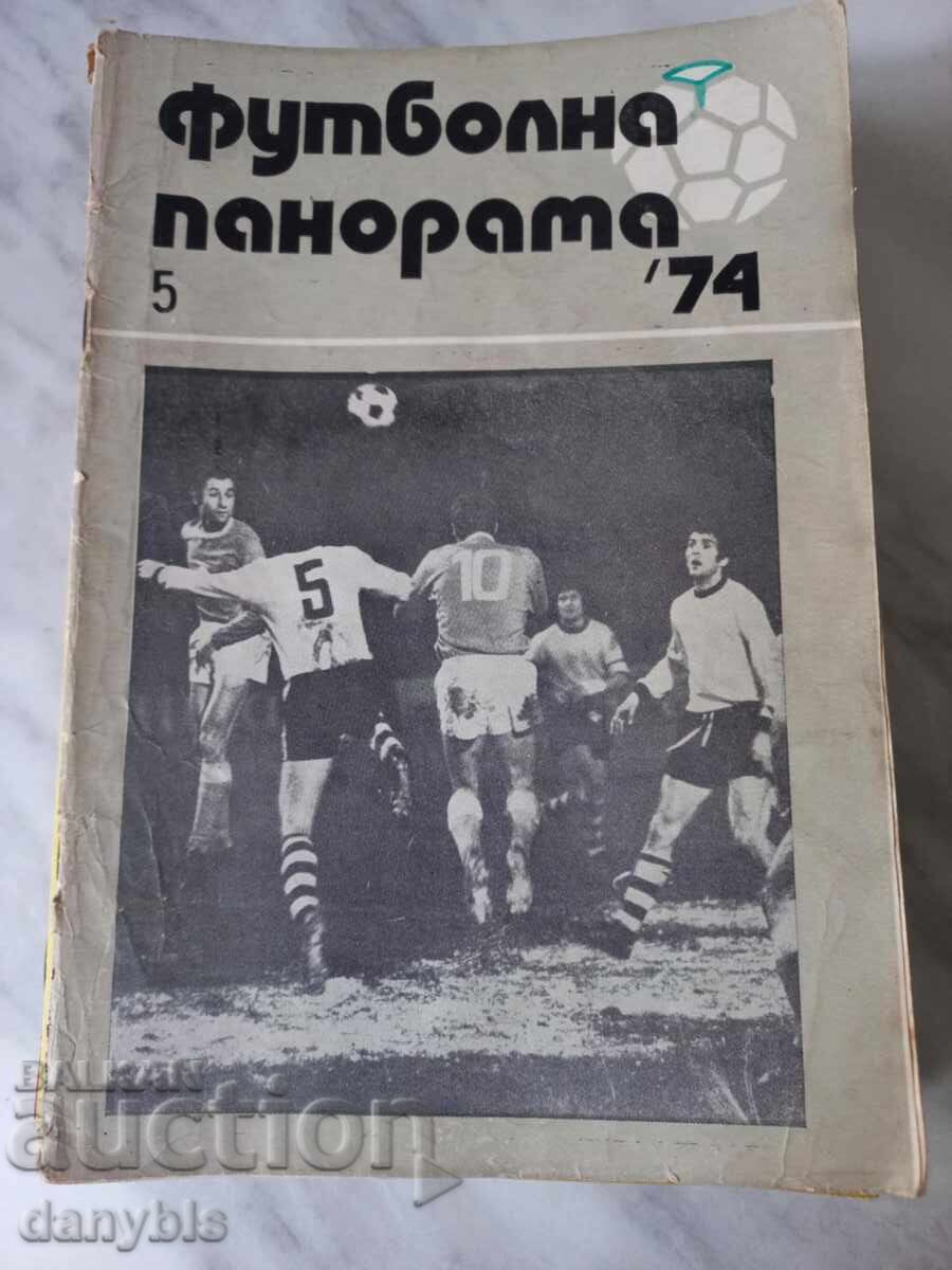 Football Panorama - May '74