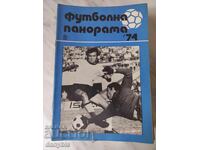 Football Panorama - August 74