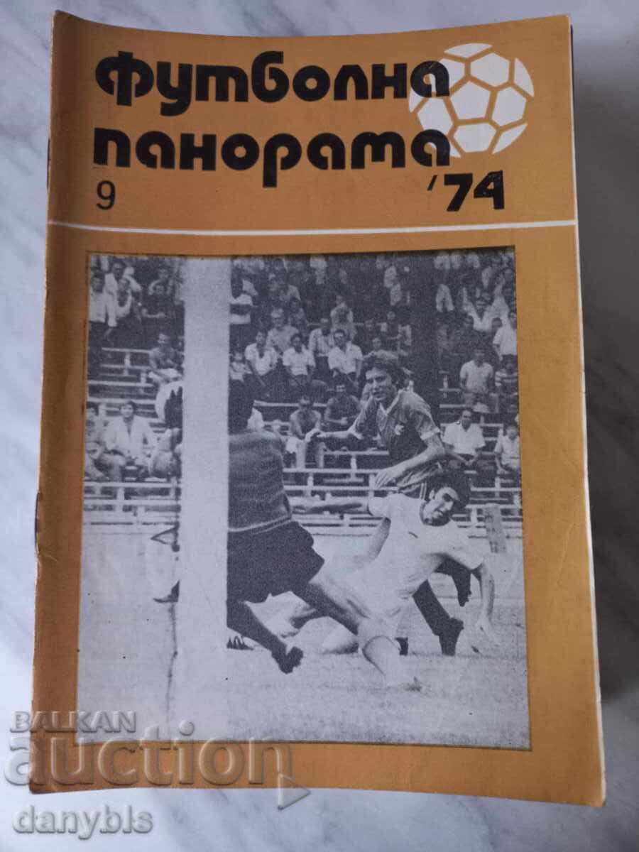Football Panorama - September 74