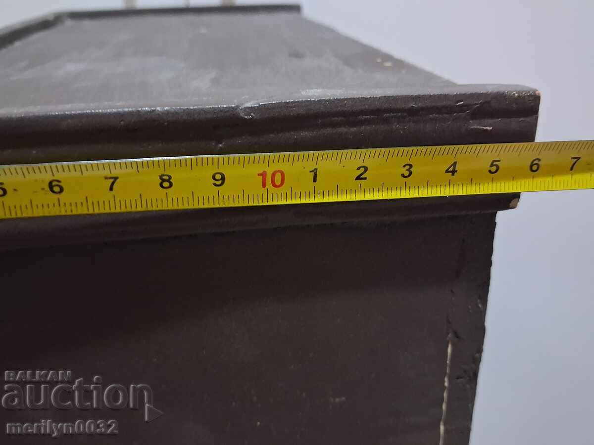 Dulap vechi cutie trusă medicală cu dimensiuni 50/31/16 cm - 6 Dulap vechi cutie trusă medicală cu dimensiuni 50/31/16 cm - 6