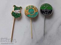 Παρτίδα επώνυμων εμβλημάτων από τη Γιουγκοσλαβία