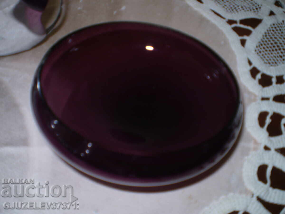 Παράδοση Αντίκα vintage υπογεγραμμένο βάθρο Farber Bros New York,