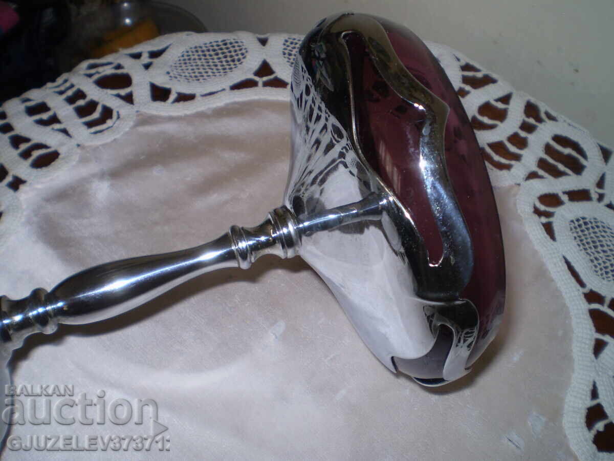 Αντίκα vintage υπογεγραμμένο βάθρο Farber Bros New York, - 5