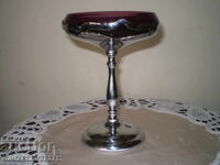 Piedestal antic vintage semnat Farber Bros New York