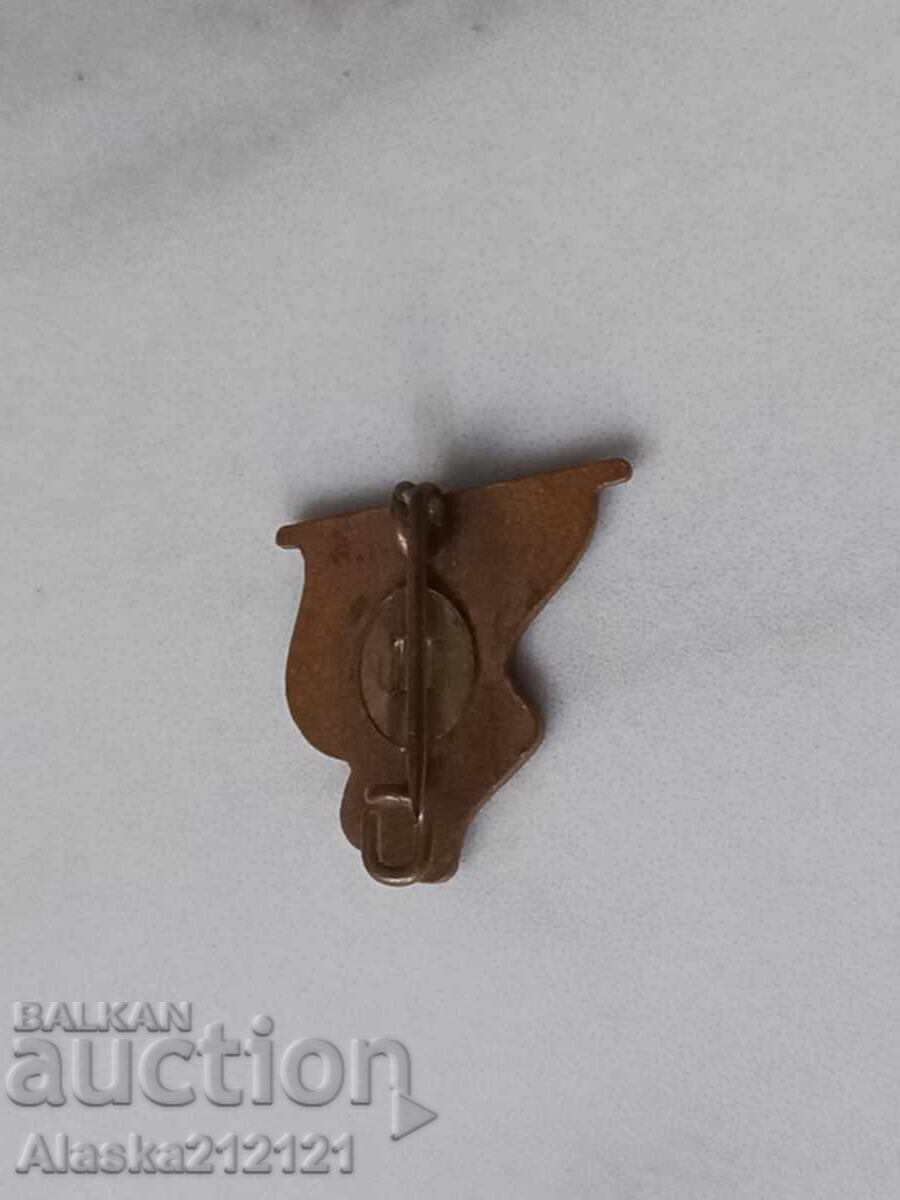 Σηματάκι - σμάλτο με τιμή 1.00 BGN | € 0.51