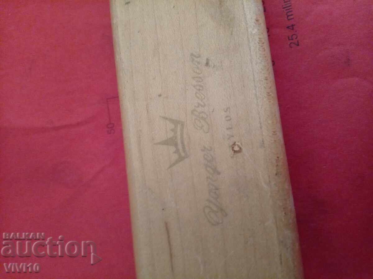 Писалка и химикалка от кленово дърво с цена 50.00 лв. | € 25.56