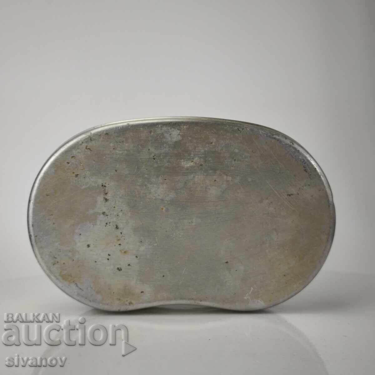 Auction  Old aluminum sandwich box ALUWA GDR #6101