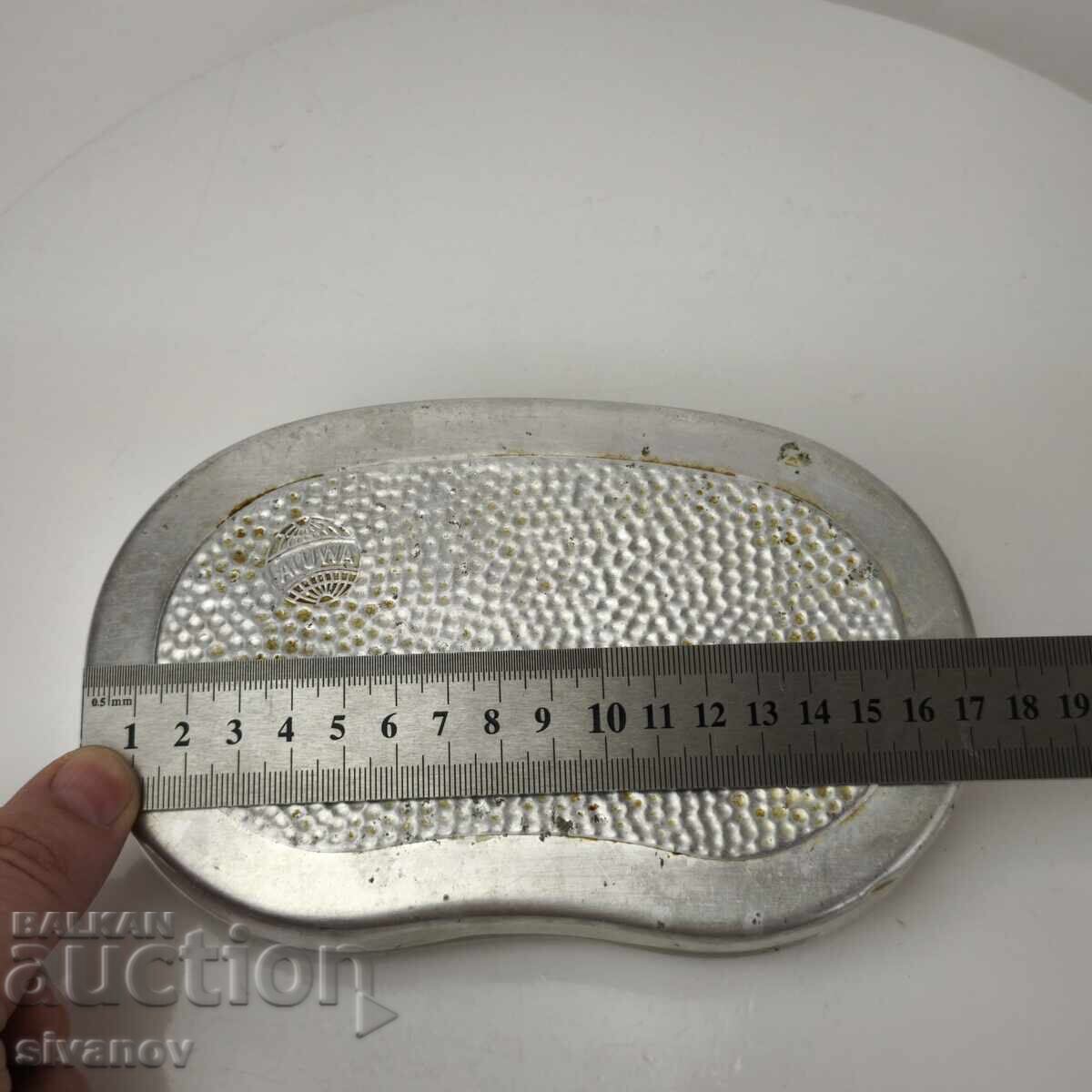 Old aluminum sandwich box ALUWA GDR #6101 - 5