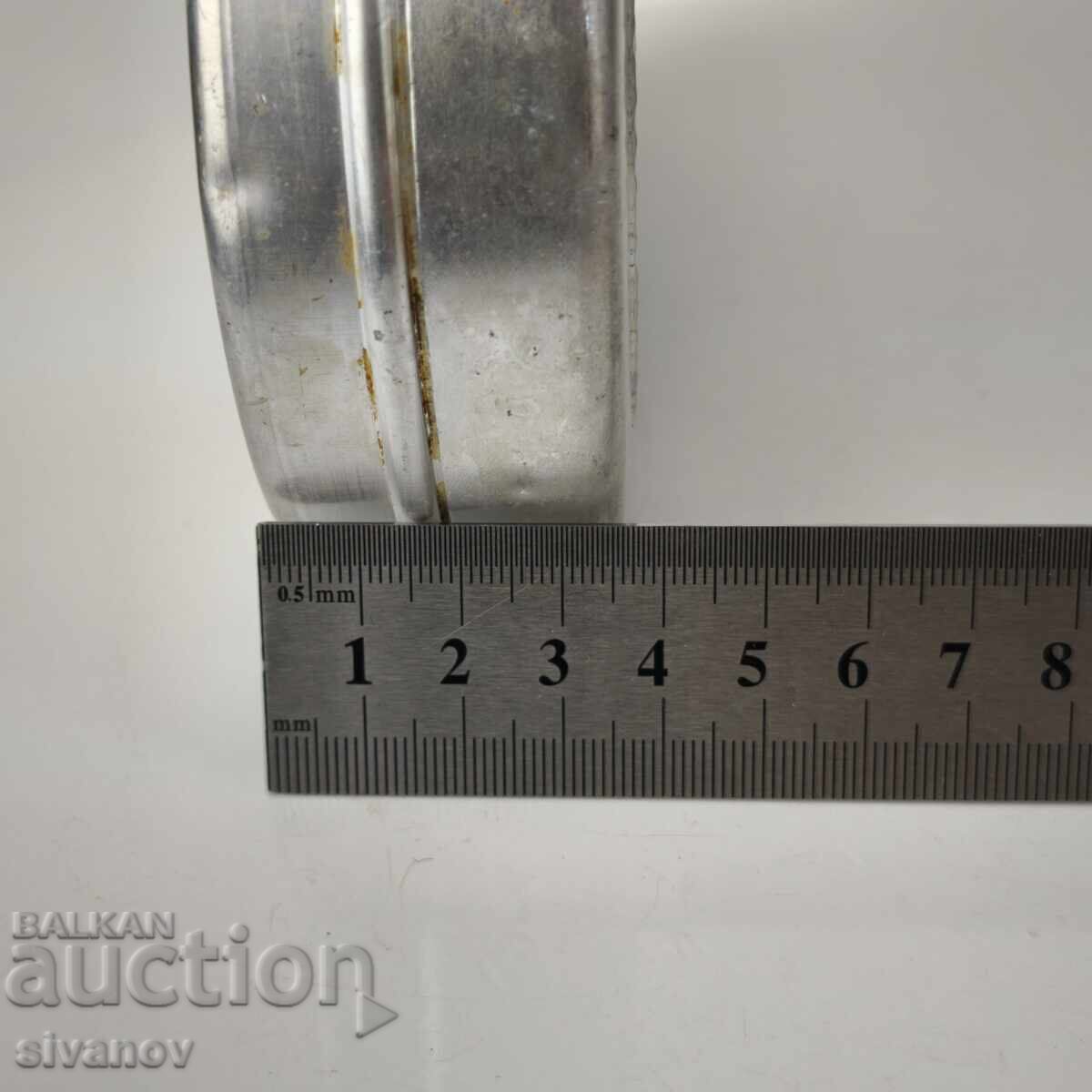 Old aluminum sandwich box ALUWA GDR #6101 - 6