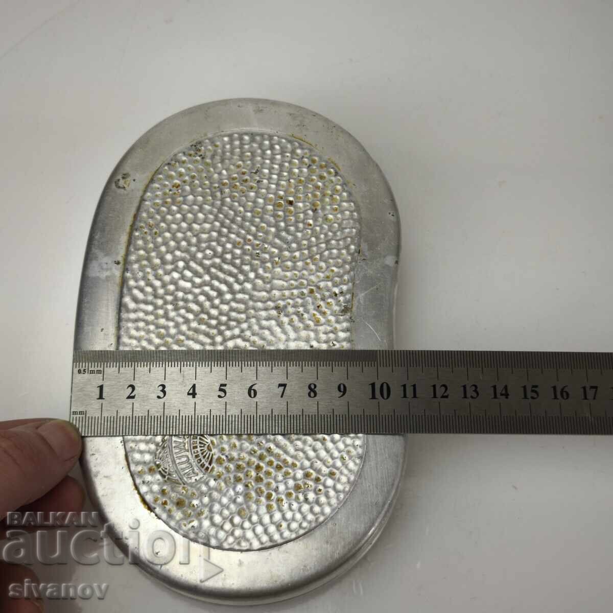 Old aluminum sandwich box ALUWA GDR #6101 - 7