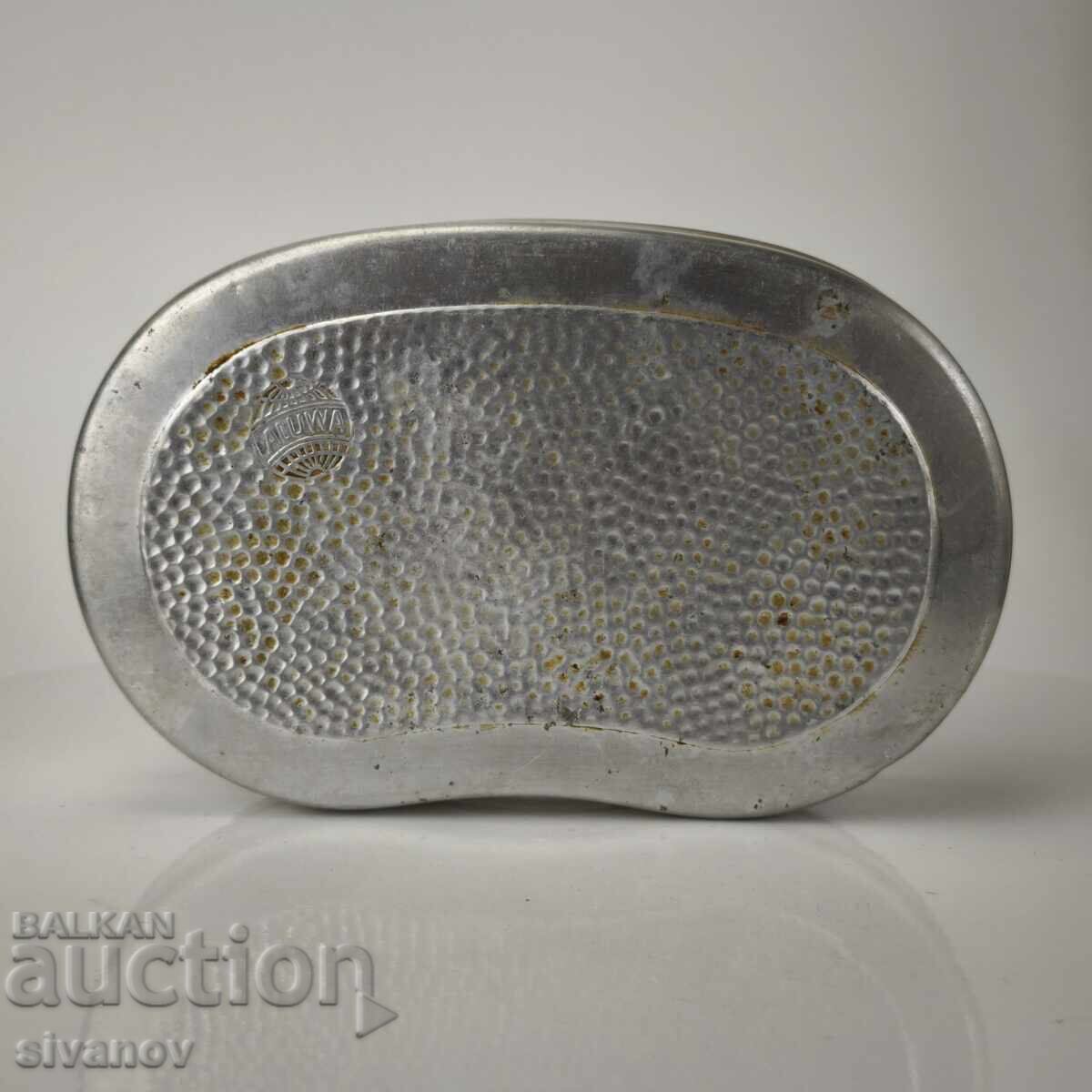 Old aluminum sandwich box ALUWA GDR #6101