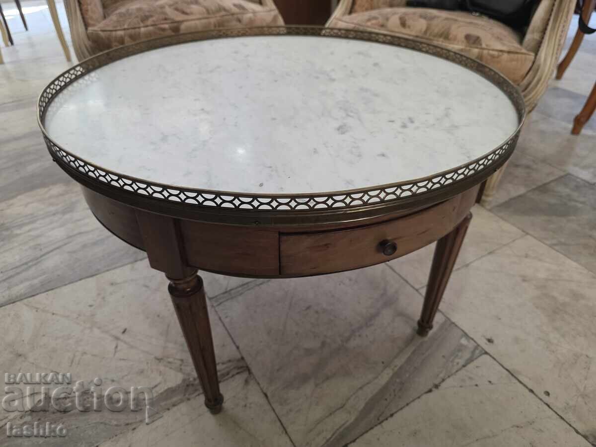 Coffee and Tea Table