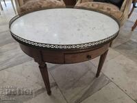 Coffee and Tea Table