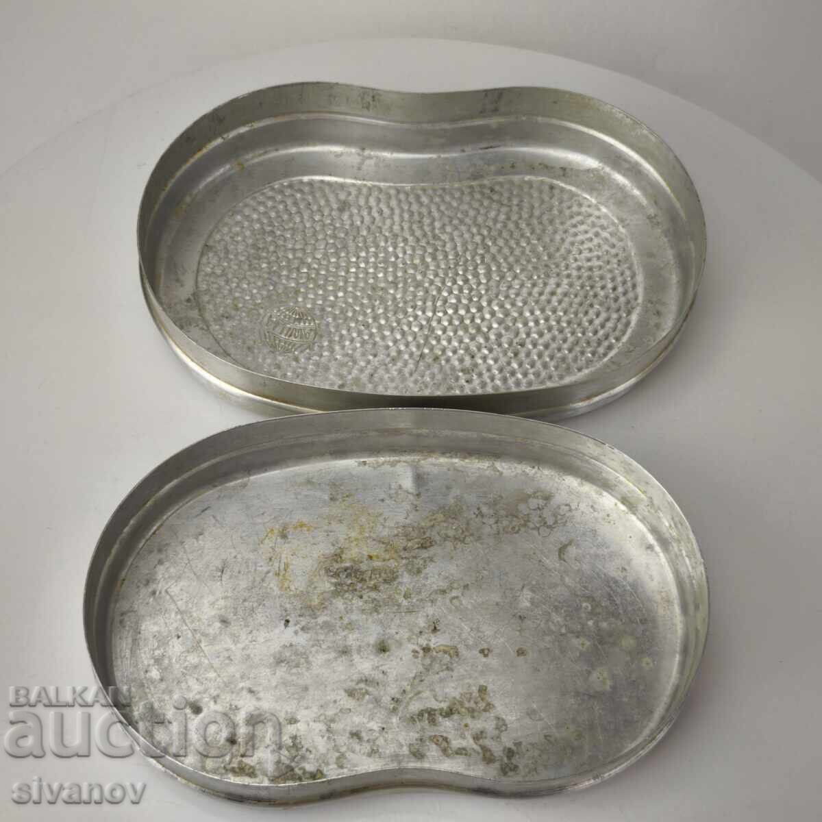 Delivery of Old aluminum sandwich box ALUWA GDR #6102 Delivery of Old aluminum sandwich box ALUWA GDR #6102