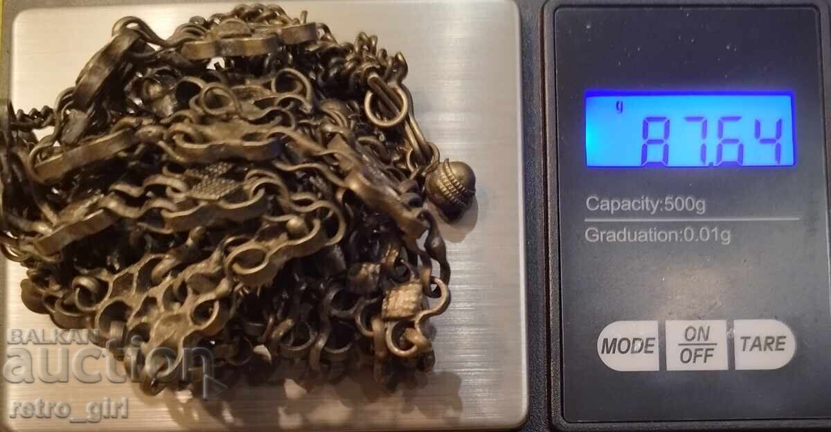 Old jewelry, ethnography, necklace, choker - 5