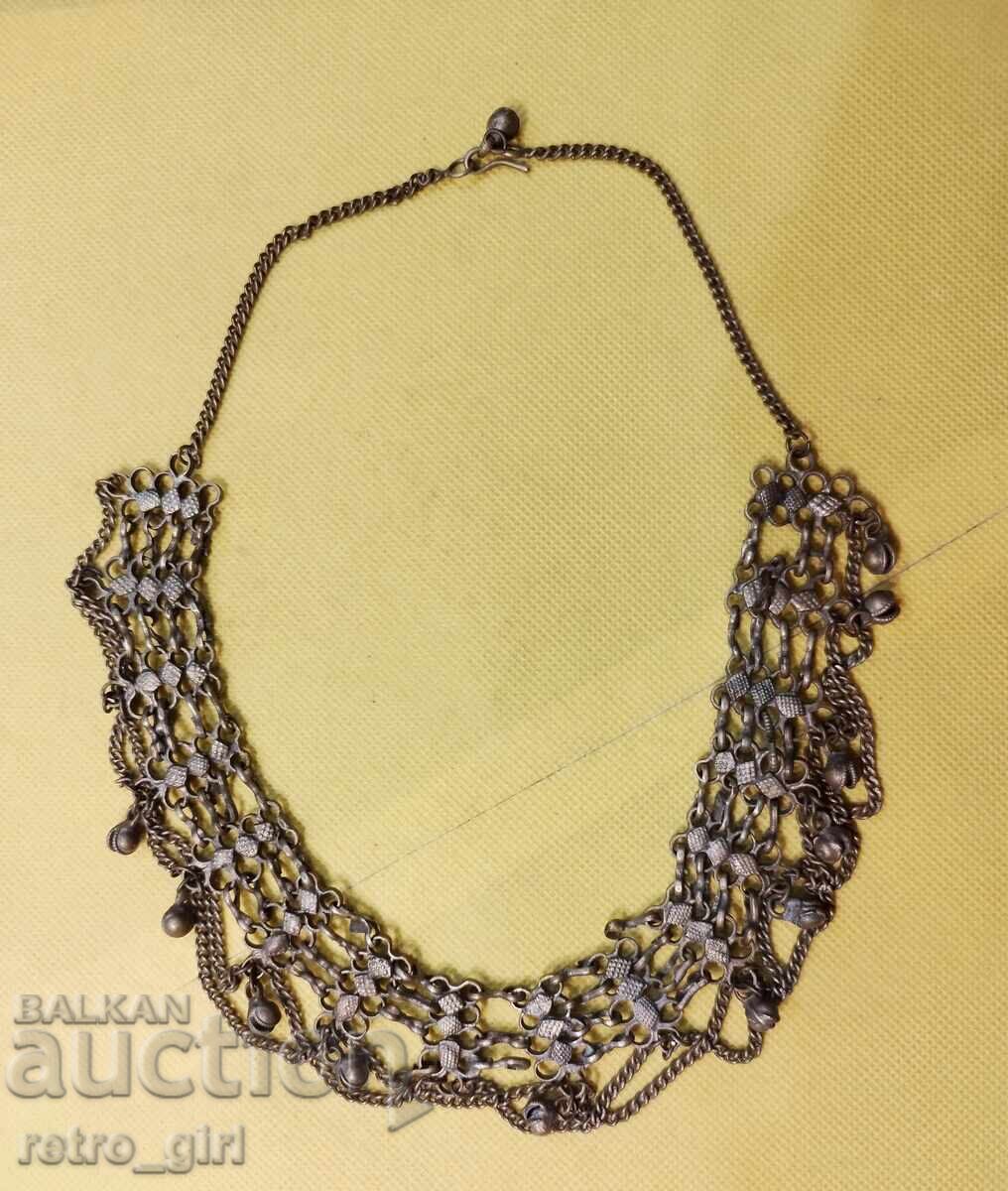 Old jewelry, ethnography, necklace, choker