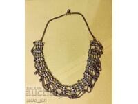 Bijuterii vechi, etnografie, colier, zgardan