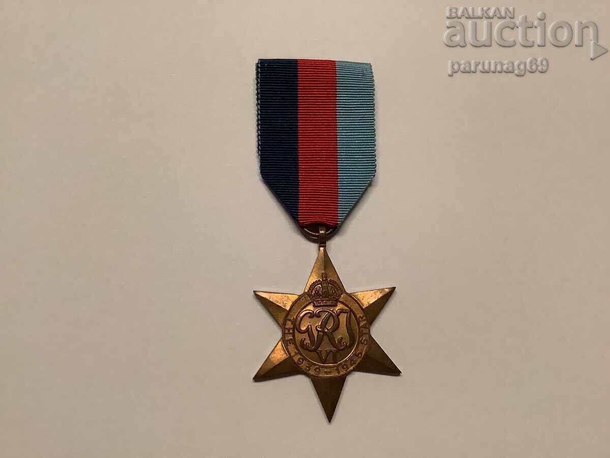 Δημοπρασία Ηνωμένο Βασίλειο - Μετάλλιο WW2 1939 - 1945 Δημοπρασία Ηνωμένο Βασίλειο - Μετάλλιο WW2 1939 - 1945