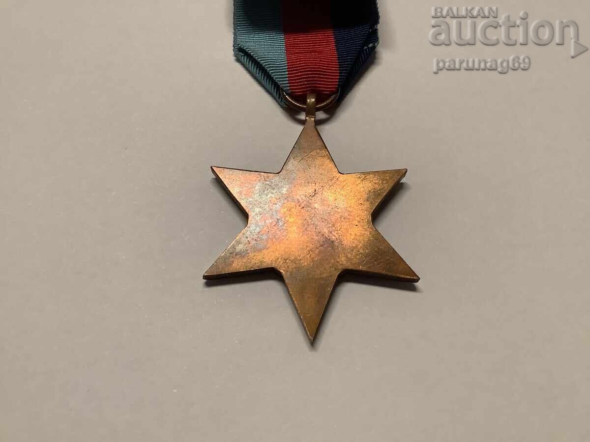 Παράδοση Ηνωμένο Βασίλειο - Μετάλλιο WW2 1939 - 1945 Παράδοση Ηνωμένο Βασίλειο - Μετάλλιο WW2 1939 - 1945