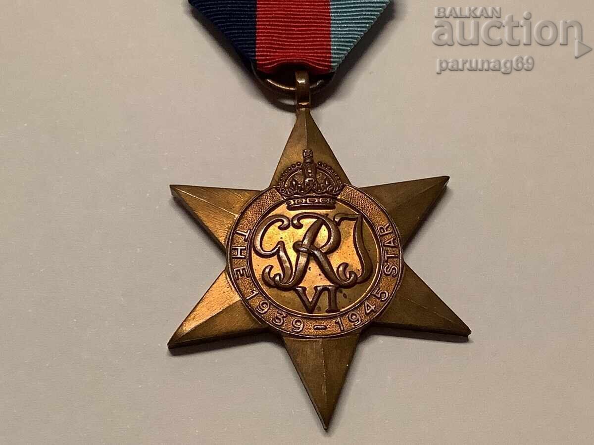 Ηνωμένο Βασίλειο - Μετάλλιο WW2 1939 - 1945 Ηνωμένο Βασίλειο - Μετάλλιο WW2 1939 - 1945