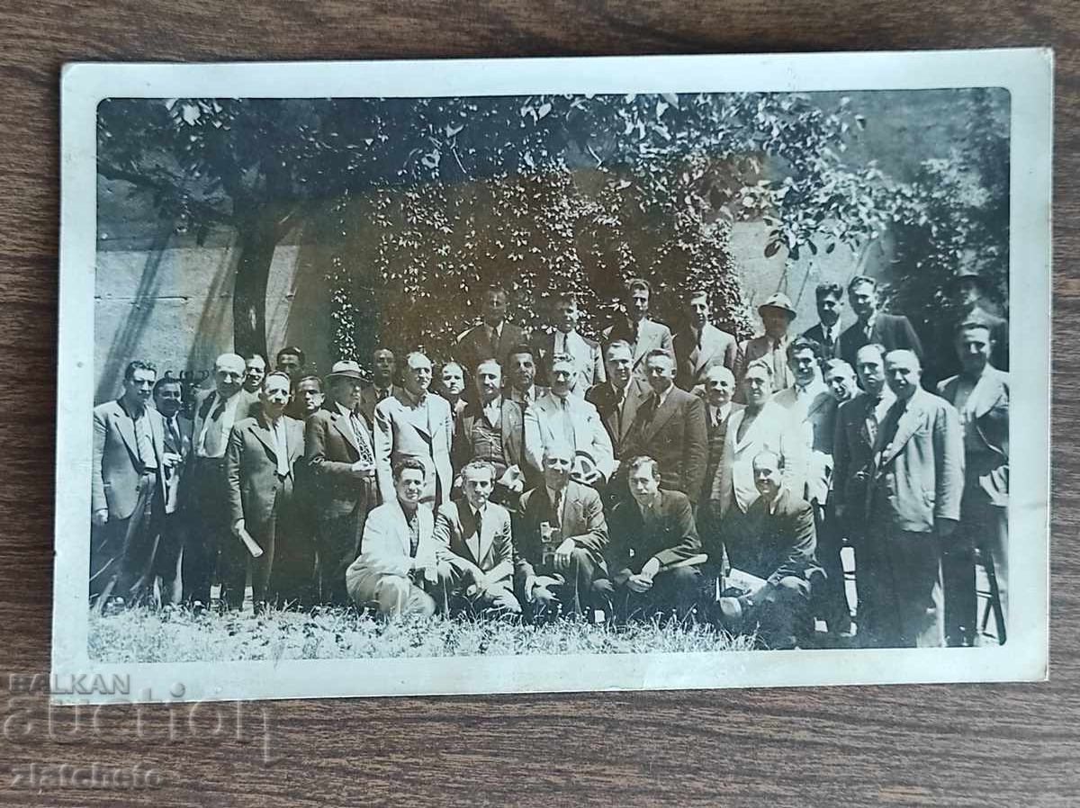 Стара снимка Царство България - Конгрес на филателните друже Стара снимка Царство България - Конгрес на филателните друже