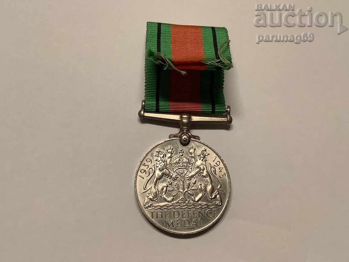 United Kingdom - WW2 medal 1939 - 1945 Defence with price € 43.50 | 85.08 BGN