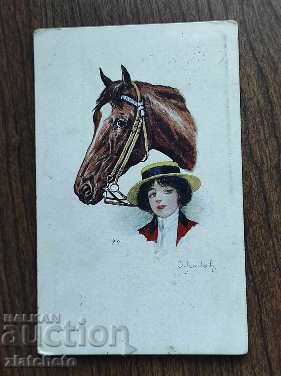 Παλιά φωτογραφία Βασίλειο Βουλγαρίας - Α' Παγκόσμιος Πόλεμος, λογοκρισία με τιμή 12.00 BGN | € 6.14