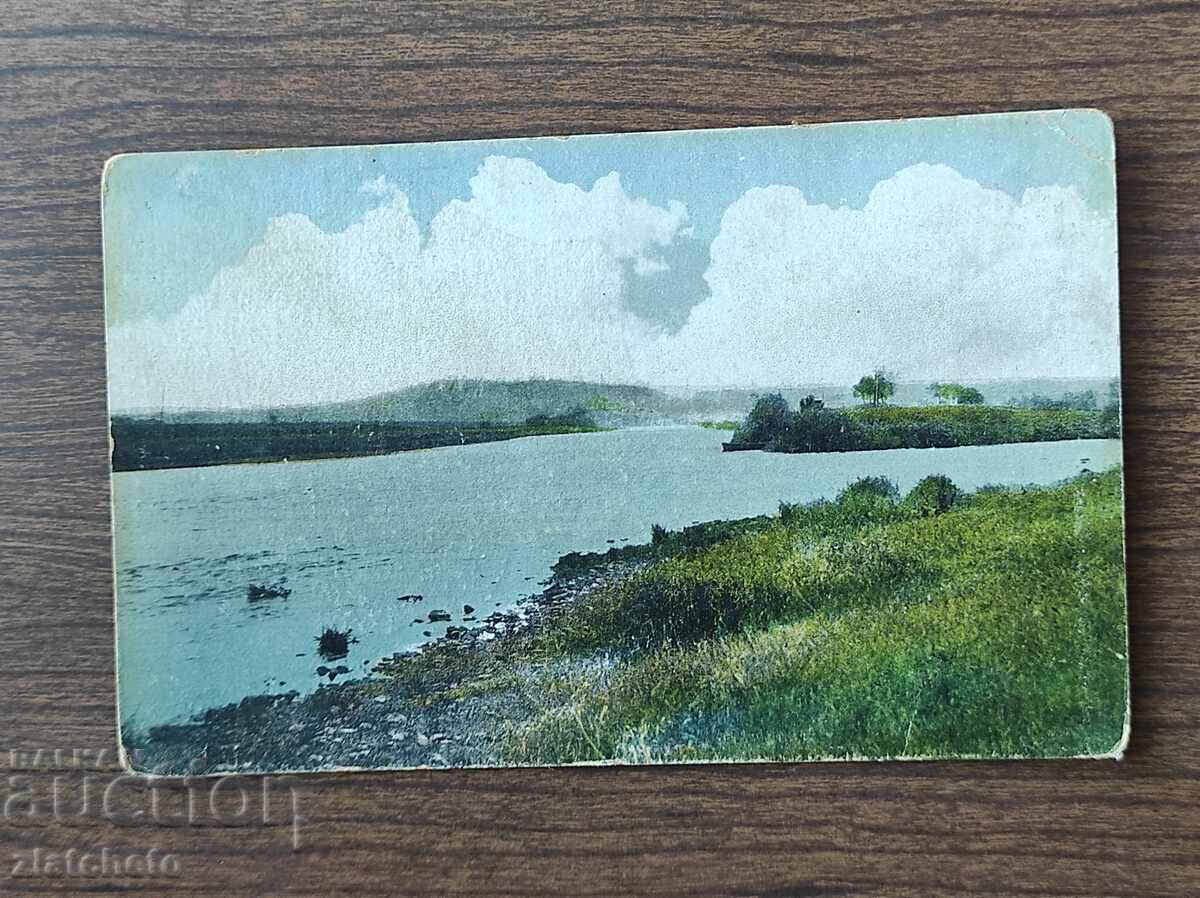 Παλιά φωτογραφία Βασίλειο Βουλγαρίας - Α' Παγκόσμιος Πόλεμος, λογοκρισία με τιμή 12.00 BGN | € 6.14