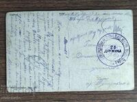 Παλιά φωτογραφία Βασίλειο Βουλγαρίας - Α' Παγκόσμιος Πόλεμος, λογοκρισία