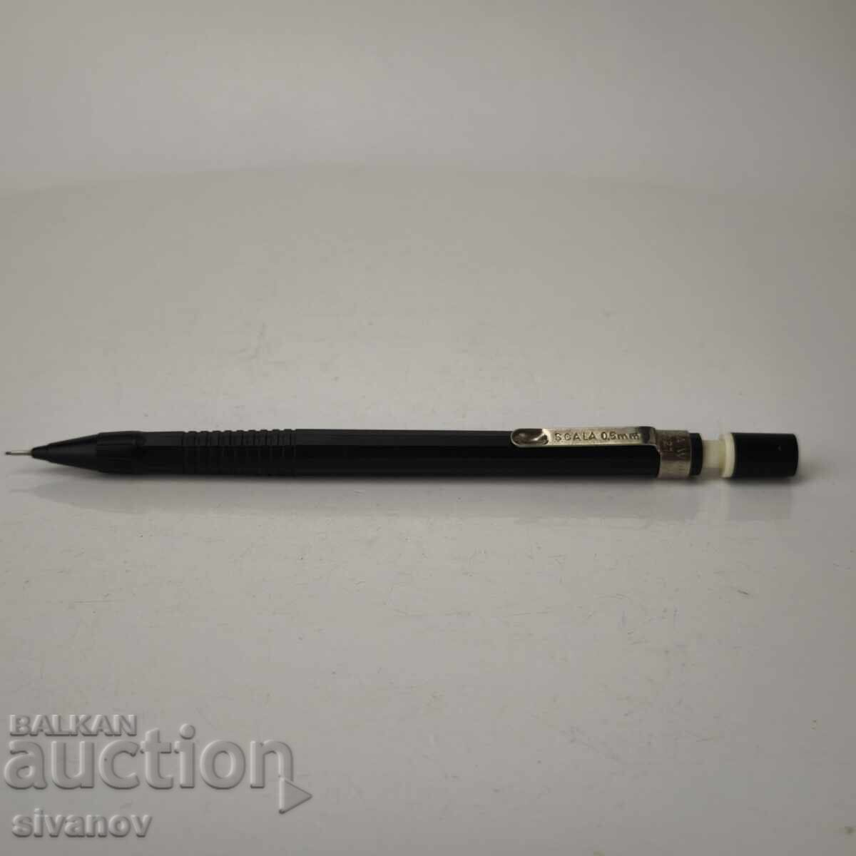 Old mechanical pencil SCALA 0.5mm BOHEMIA WORKS 5021 #6103 with price 14.99 BGN | € 7.66