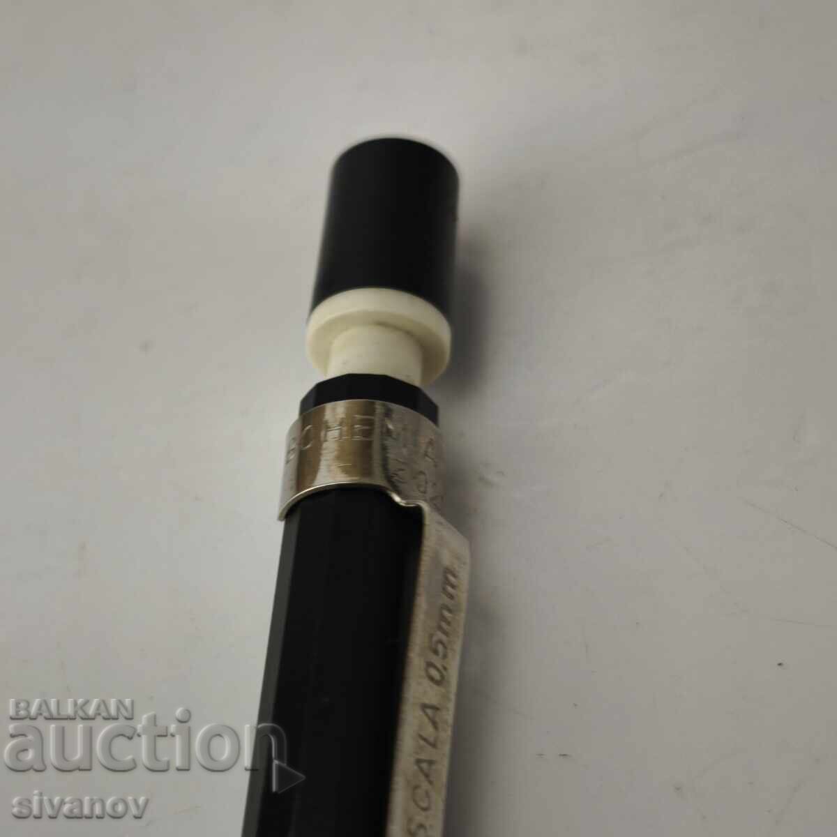 Delivery of Old mechanical pencil SCALA 0.5mm BOHEMIA WORKS 5021 #6103